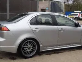 Спойлер Duckbill для Mitsubishi Lancer 10(X)