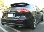 Спойлер для Mitsubishi Lancer 10(X) Sportback