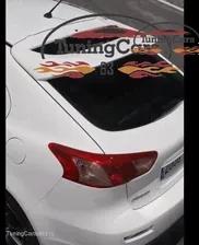 Спойлер на 5D HB Lancer X