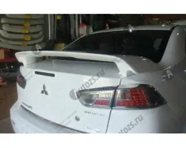 Спойлер на Mitsubishi Lancer 10 2007-2015 C