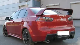 Спойлер Mitsubishi Lancer X 10 ЭВО